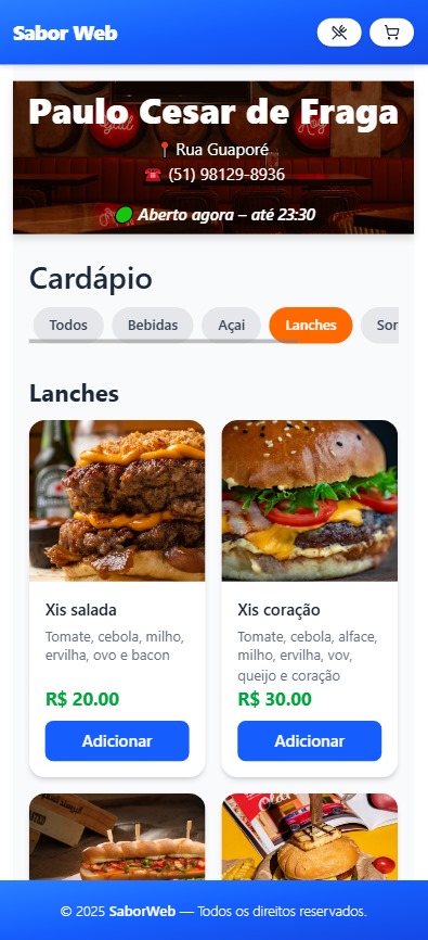 Imagem do site